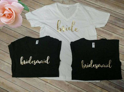 Bachelorette Shirts, Bride Shirt, Bridesmaid Shirts, Bridal Party Shirts, Bachelorette Party Shirt