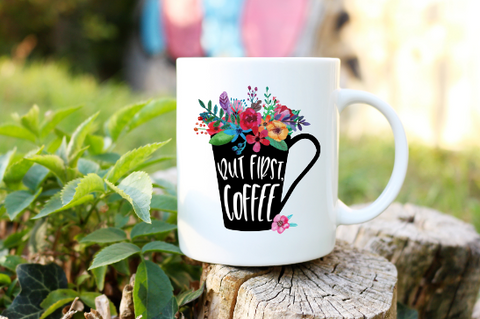 But First Coffee Mug Cup