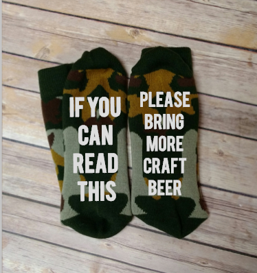 Craft Socks - camo