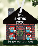 2020 Quarantine Coronavirus Personalized Christmas Home Ornament