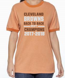 Cleveland Football Back to Back Draft Champions Shirt