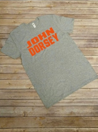 John Dorsey Cleveland Football Shirt