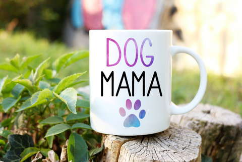 Dog Mama Coffee Mug Cup