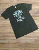 I'm Called Pop Pop Because I'm Too Cool to be called Grandfather, Personalized Christmas Shirt