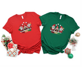 HoHoHo Gnomes Christmas T-Shirt or Hoodie