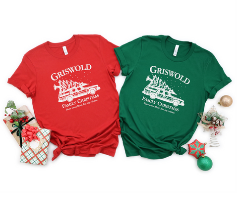 Griswold Family Christmas T-Shirt or Hoodie