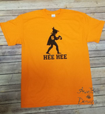 HEE HEE is the Pied Piper of Cleveland Football Shirt