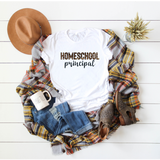 Homeschool Principal Tshirt