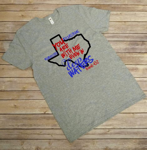 Hurricane Harvey Texas Strong Relief Shirts