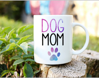 Dog Mom Coffee Mug Cup