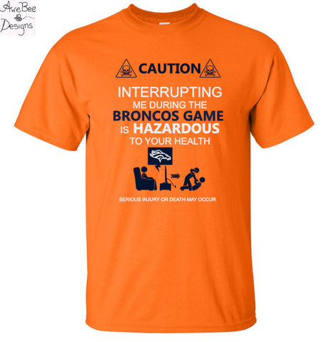 Denver Inspired Football Shirt