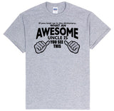 Awesome Uncle Shirt