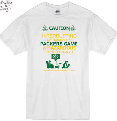 Green Bay Inspired Football Shirt