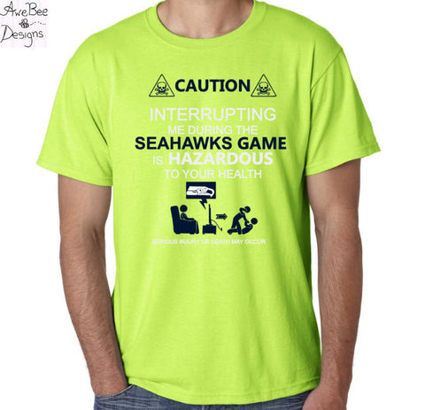Seattle Inspired Football Shirt