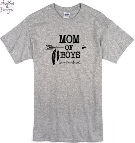 Mom of Boys shirt