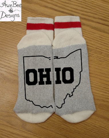 Socks, State of Ohio Socks