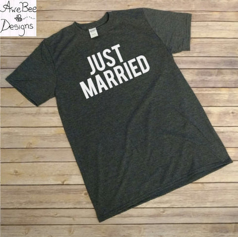 Just Married Shirt