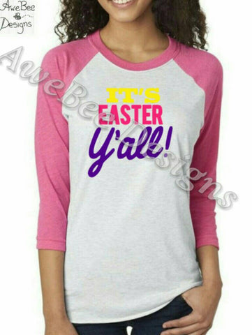 It's Easter Y'all Shirt, Easter Shirt, Love Easter Day, Passover Jesus Shirt