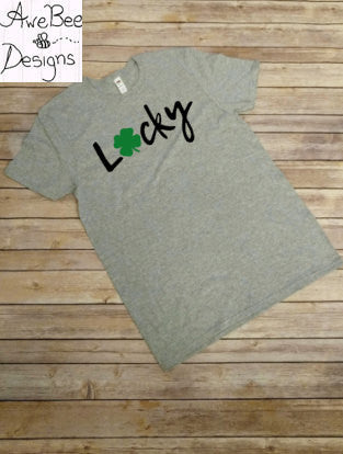 St. Patricks Day Shirt, Love St. Patricks Day, Lucky Clover Shirt, Saint Patricks Day Shirt
