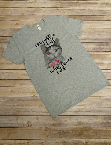 Cat T-Shirt, Women's T-shirt