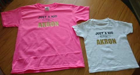 Just a kid from Akron Shirt
