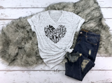 Love Heart Valentine's Day Shirt