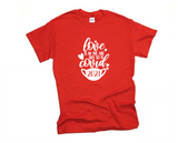 Valentine's Day Love is in the Air But So is Covid Shirt