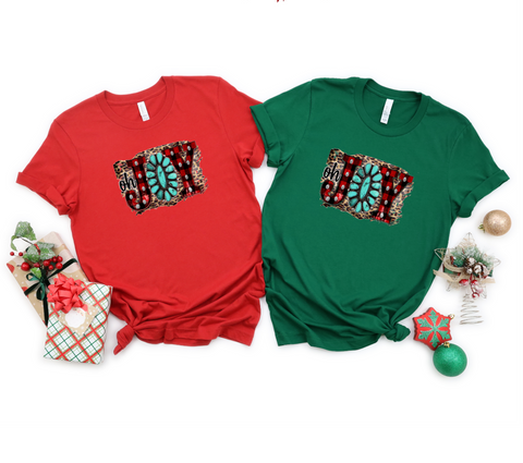 Oh Joy Christmas T-Shirt or Hoodie