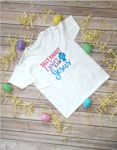 Easter Silly Rabbit Easter is for Jesus Onesie or Shirt
