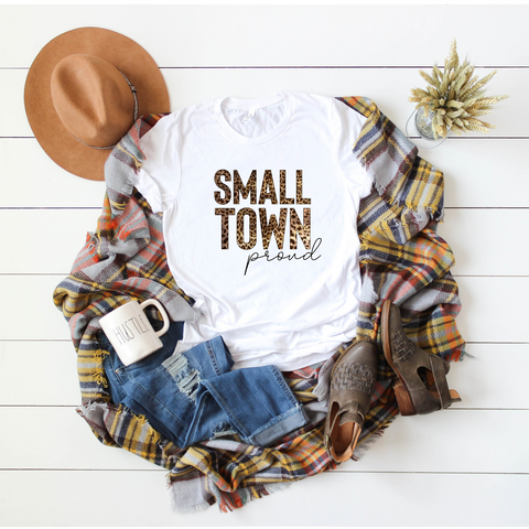 Small Town Proud Tshirt