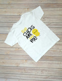 Easter The Chicks Are With Me Onesie or Shirt