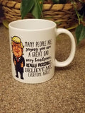 Trump Coffee Mug Dad Christmas Gift