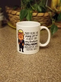 Trump Coffee Mug Dad Christmas Gift
