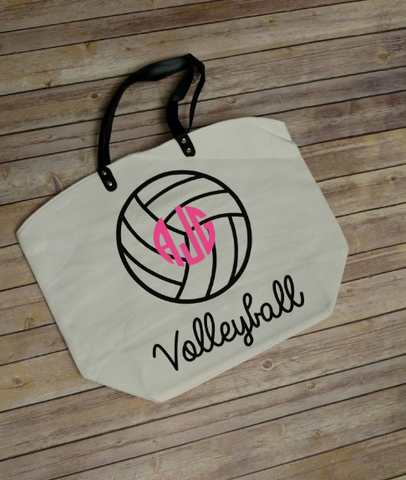 Personalized Volleyball Bag