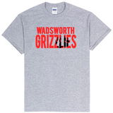Wadsworth Grizzlies T-Shirt or Hoodie