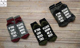 Father's Day Sock, Dad Socks, Funny Socks for Men